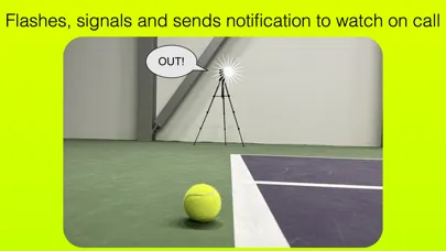 Capturas de tela do Line Umpire