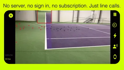 Capturas de tela do Line Umpire