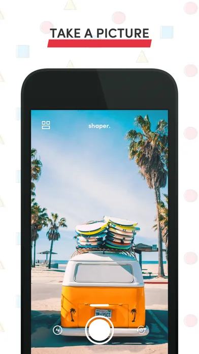 Shaper - Turn photos into art スクリーンショット