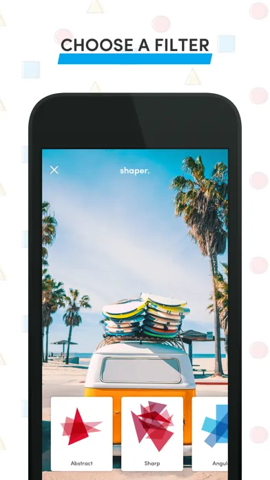 Shaper - Turn photos into art スクリーンショット