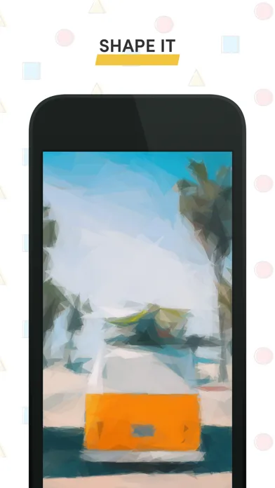Shaper - Turn photos into art スクリーンショット