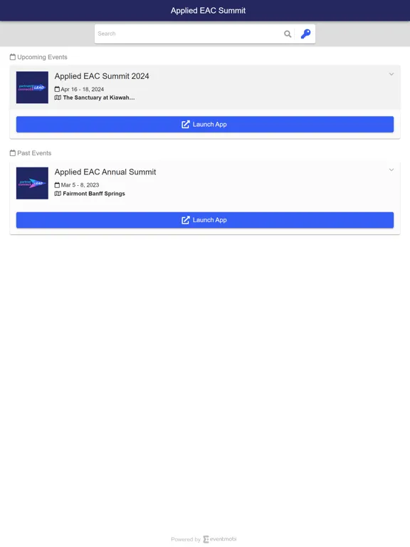 Скриншоты Applied EAC Summit iPad 