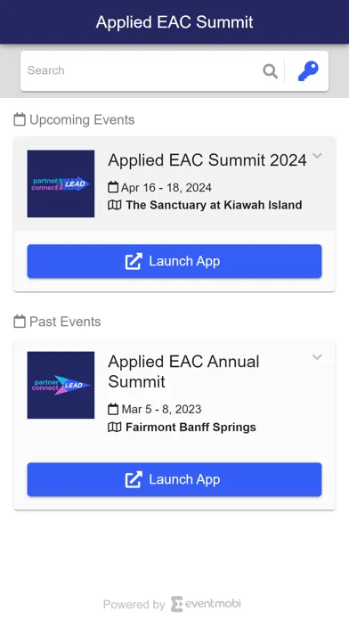 Скриншоты Applied EAC Summit
