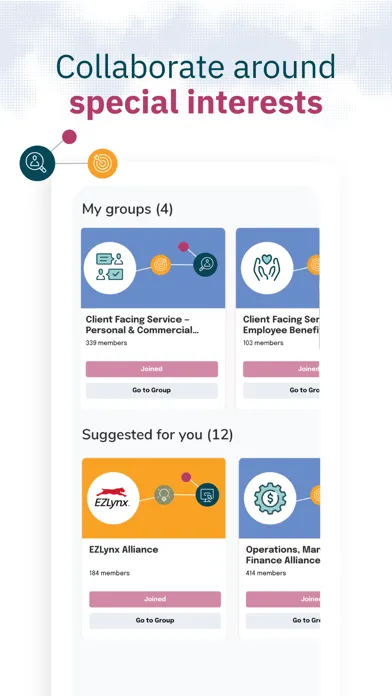 Zrzuty ekranu Applied Client Network