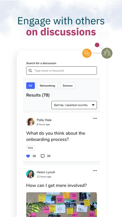 Zrzuty ekranu Applied Client Network