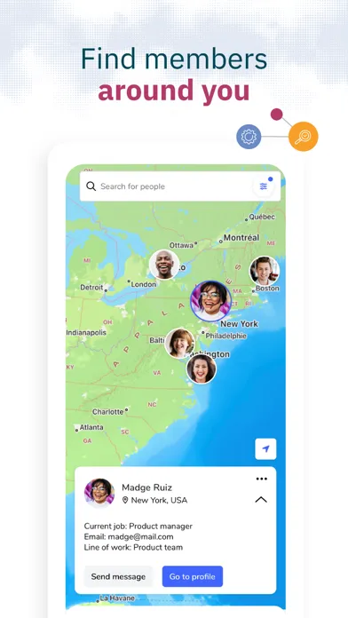 Zrzuty ekranu Applied Client Network