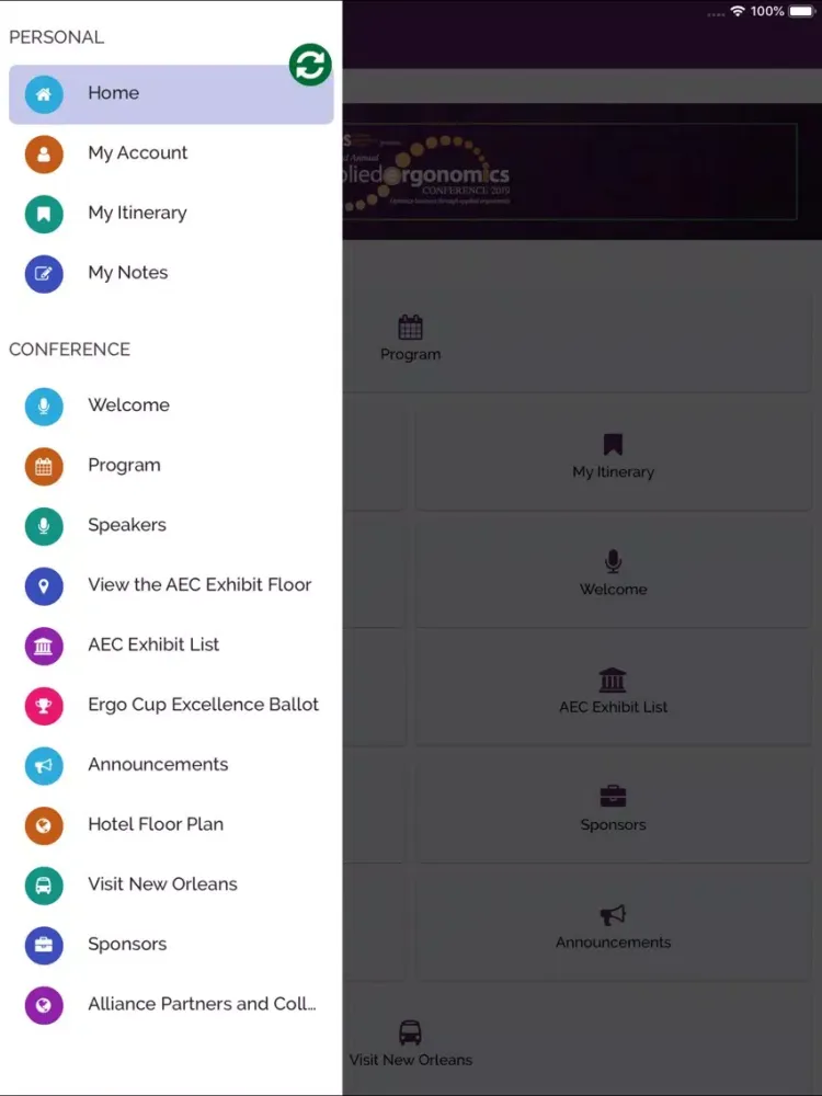 Applied Ergo 2019 iPad  स्क्रीनशॉट