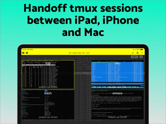SSH Files – Secure ShellFish iPad  Screenshots
