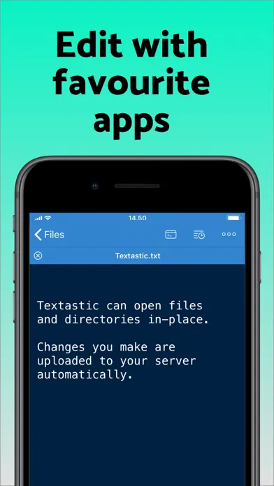 SSH Files – Secure ShellFish Screenshots