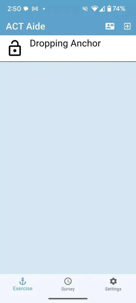 ACT Aide Screenshots