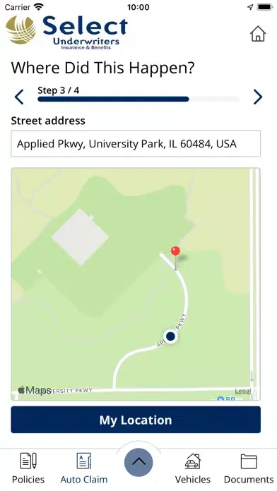 Capturas de pantalla de Select Underwriters