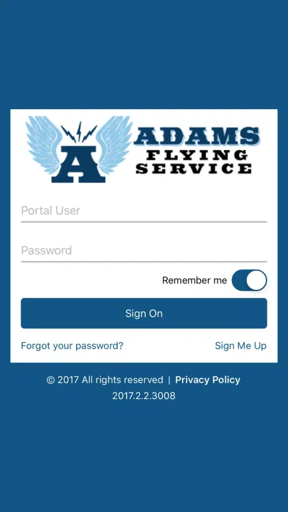 تصاویر Adams Flying Service