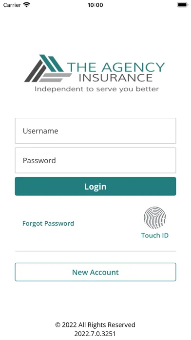 Captures d'écran de The Agency Insurance