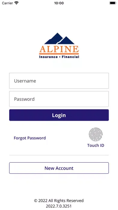Captures d'écran de Alpine Insurance