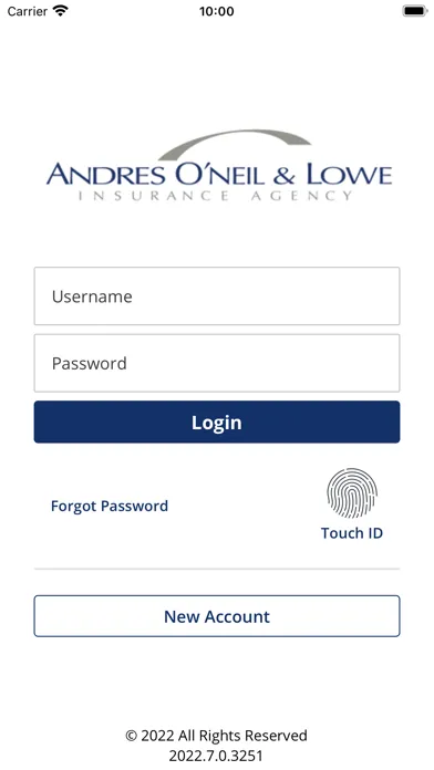 Andres O'Neil & Lowe Online Screenshots