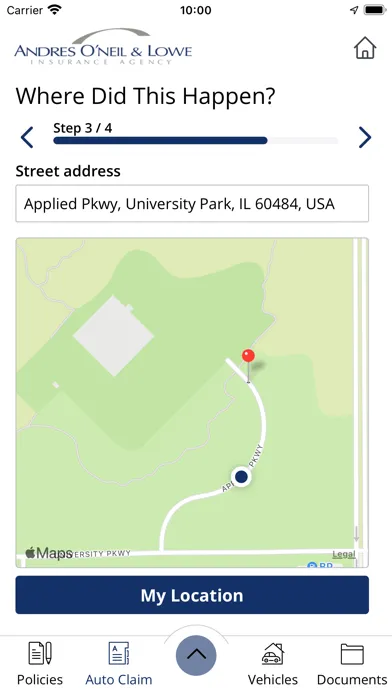 Andres O'Neil & Lowe Online Screenshots