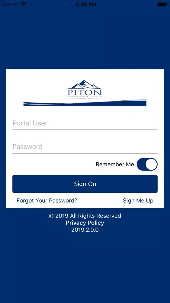Piton Insurance Group Online應用截圖