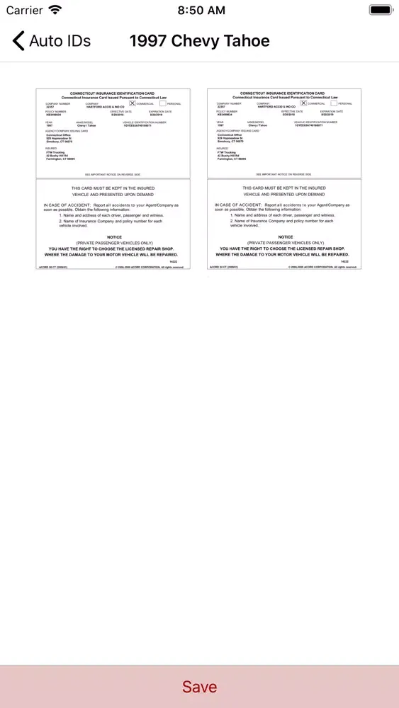 Argo Insurance Agency Online スクリーンショット