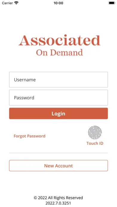 Associated On Demand Screenshots