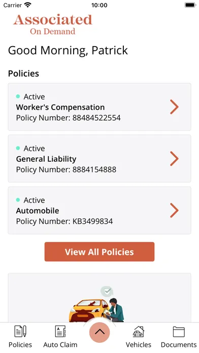 Associated On Demand Screenshots