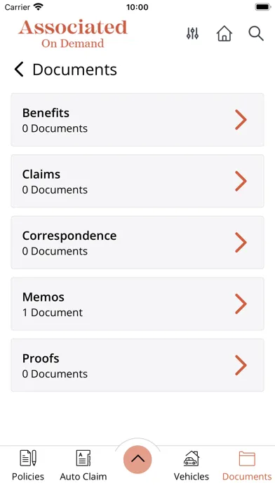 Associated On Demand Screenshots