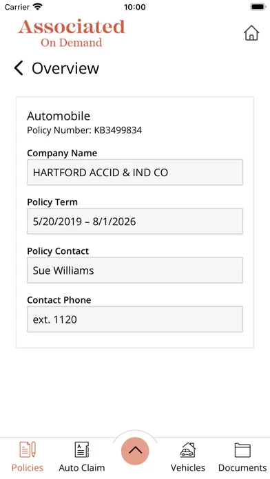 Associated On Demand Screenshots