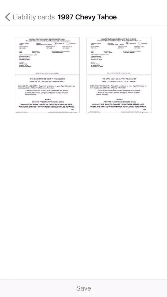 Tangkapan skrin Assurances ML Inc. Online