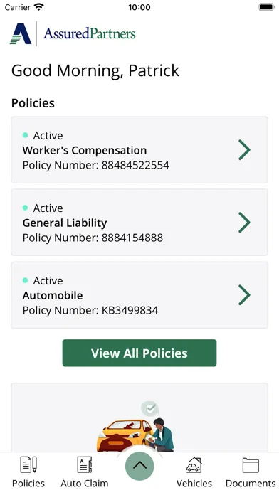 AP 24/7 AssuredPartners स्क्रीनशॉट