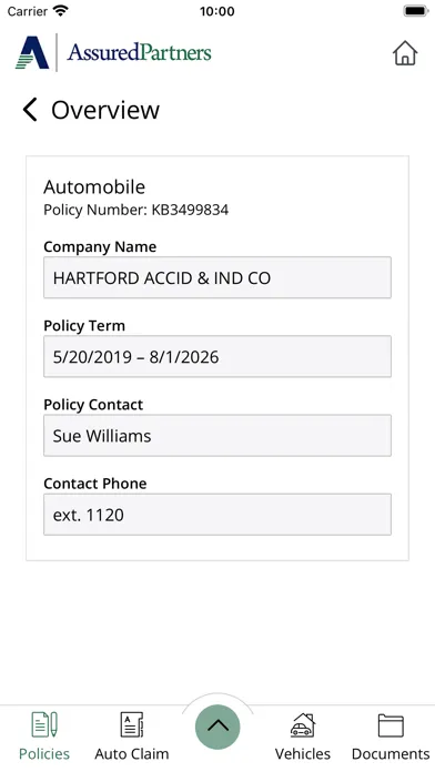 AP 24/7 AssuredPartners स्क्रीनशॉट