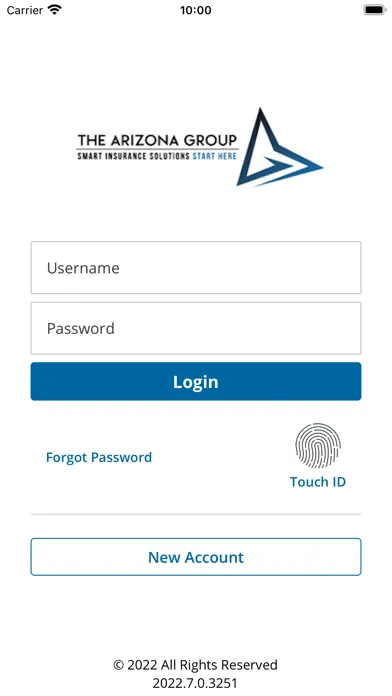 ภาพหน้าจอของ The Arizona Group TAG 24/7