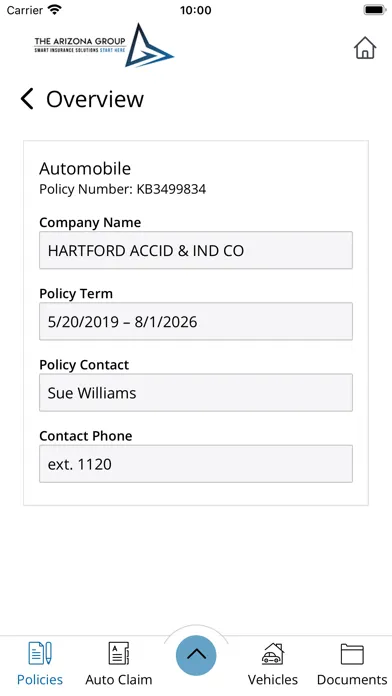 ภาพหน้าจอของ The Arizona Group TAG 24/7