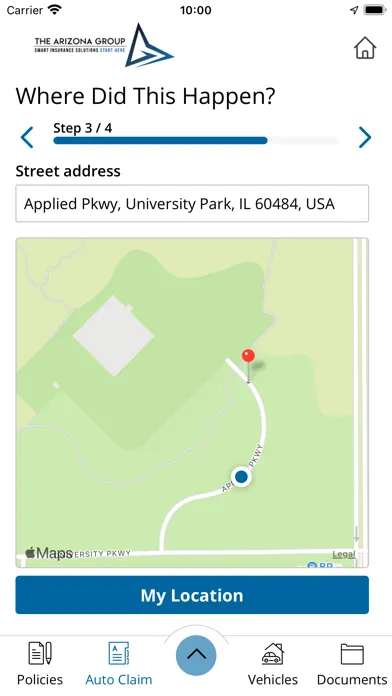 ภาพหน้าจอของ The Arizona Group TAG 24/7