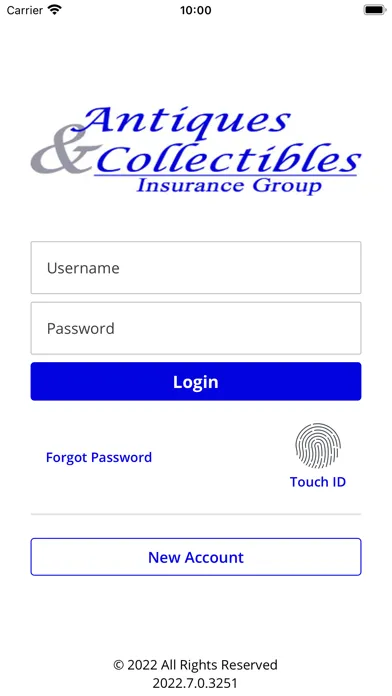 Antiques & Collectibles Insure 스크린샷