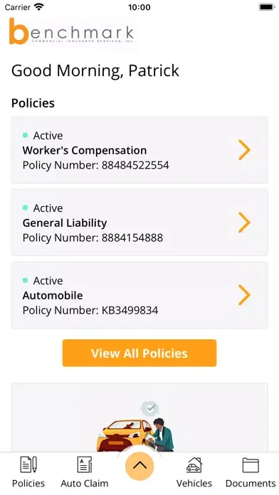 Benchmark Commercial Online Ekran Görüntüleri