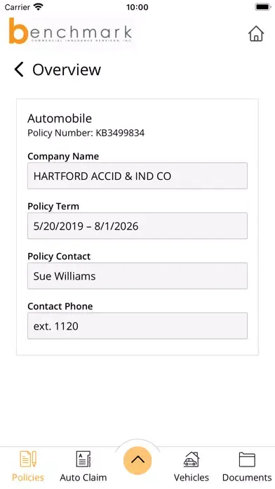 Benchmark Commercial Online Ekran Görüntüleri