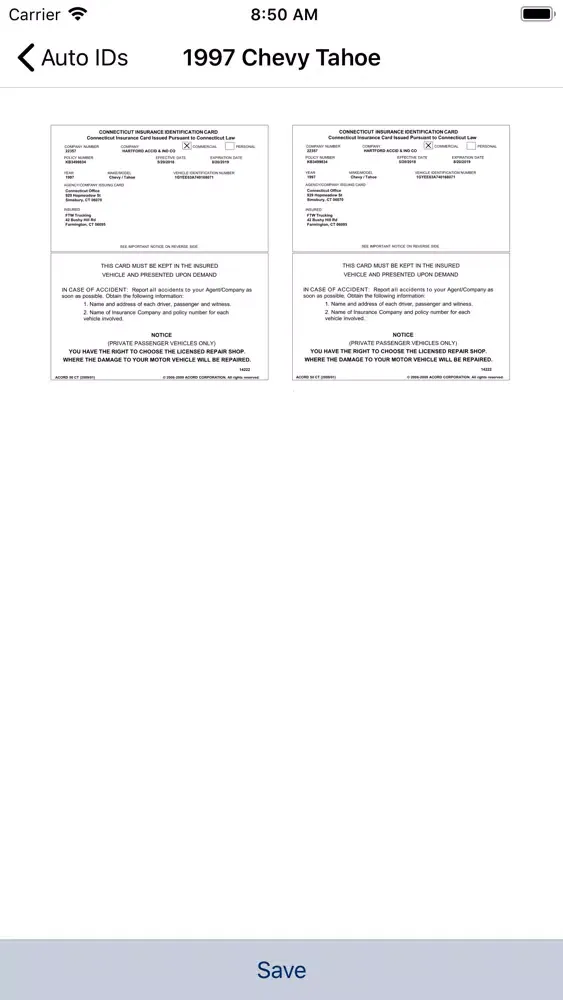 Eagle Trust Insurance Screenshots