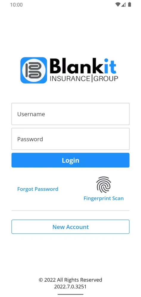 Blankit Insurance Group Screenshots