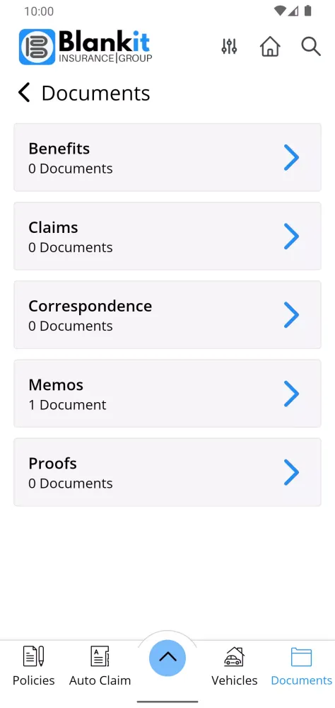 Blankit Insurance Group Screenshots