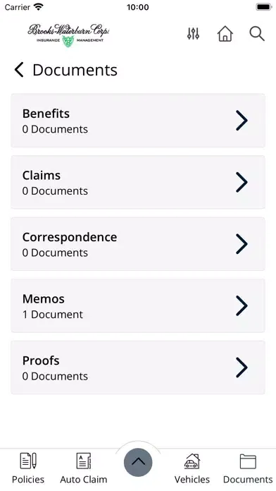 Brooks-Waterburn Corp. Online Screenshots