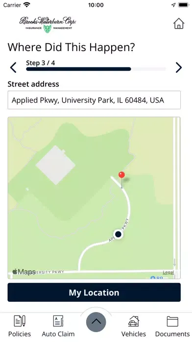 Brooks-Waterburn Corp. Online Screenshots