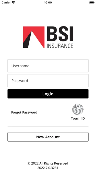 Tangkapan skrin BSI Insurance Brokers Online