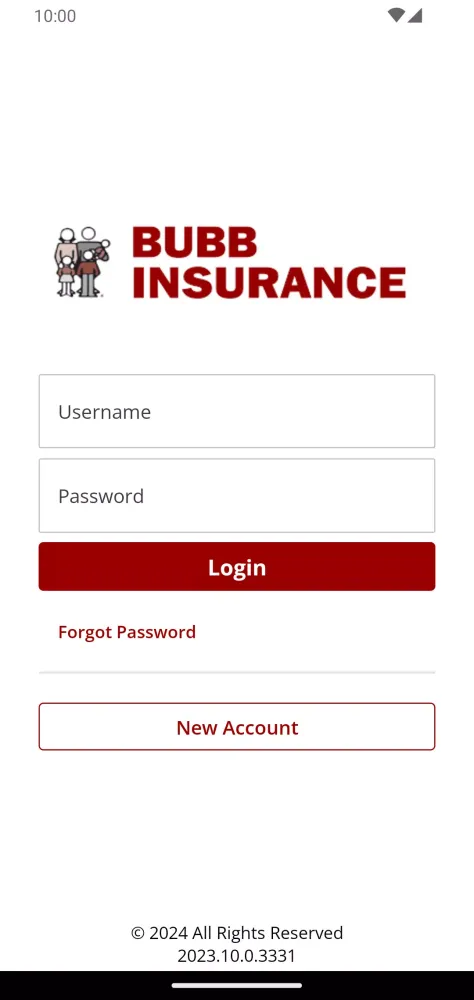 Bubb Insurance Online Screenshots
