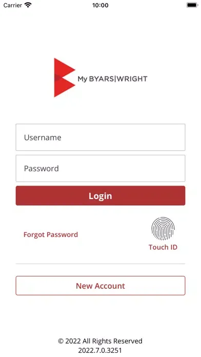 Screenshot di My Byars|Wright