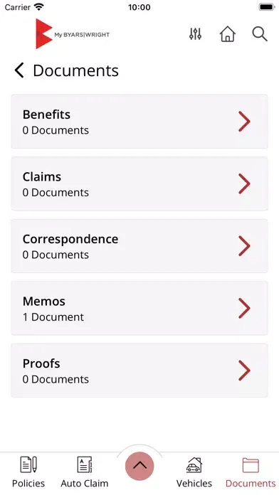 Screenshot di My Byars|Wright