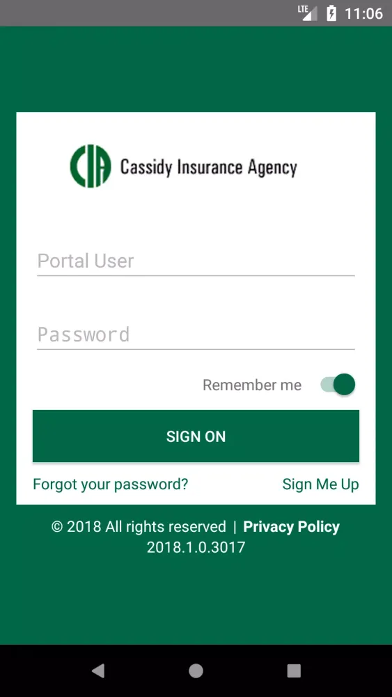 Captures d'écran de Cassidy Insurance Agency