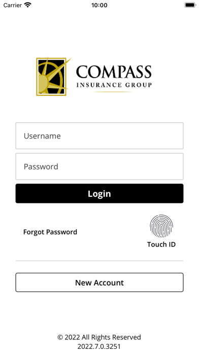 Compass Insurance Group Online Screenshots