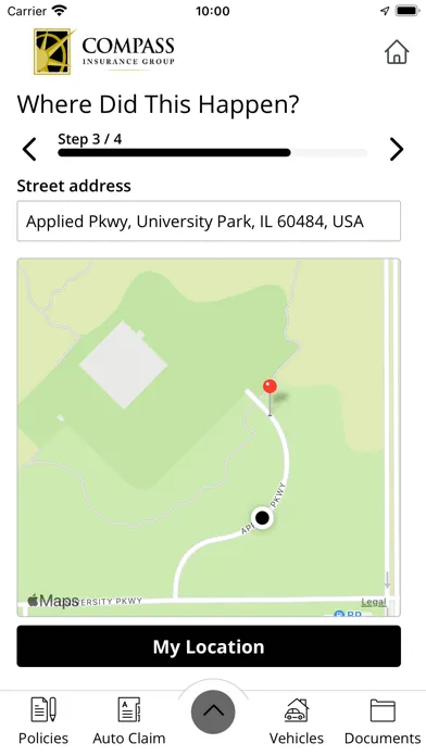 Скриншоты Compass Insurance Group Online