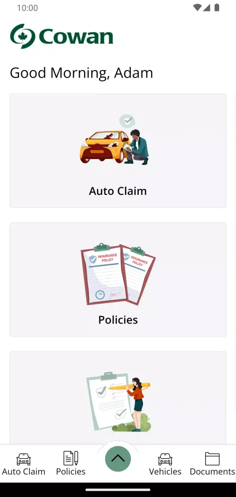 Cowan Insurance Group Access24 Screenshots