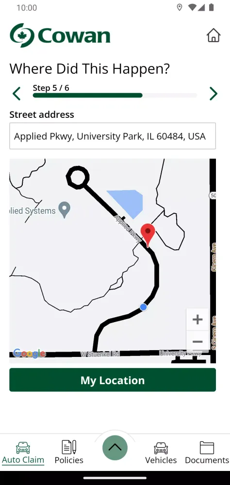 Cowan Insurance Group Access24 Screenshots