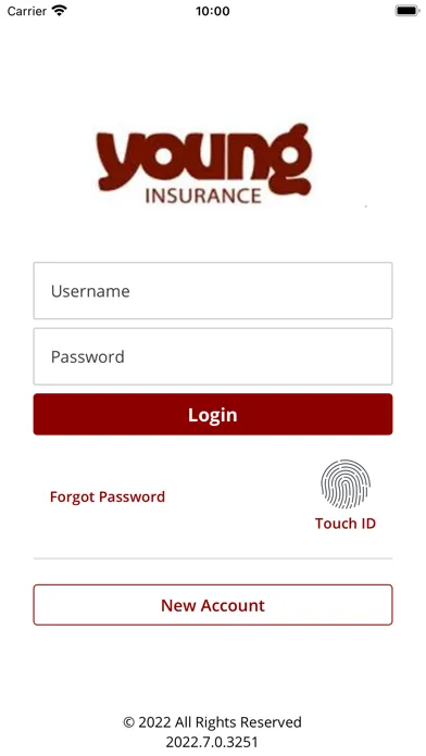 W A Young Insurance Online應用截圖